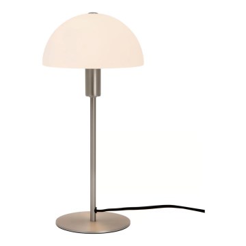 Nordlux - Tischleuchte ELLEN 1xE14/40W/230V mattchrom/weiß