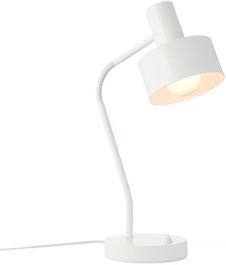 Nordlux - Tischleuchte MATIS 1xE27/15W/230V weiß