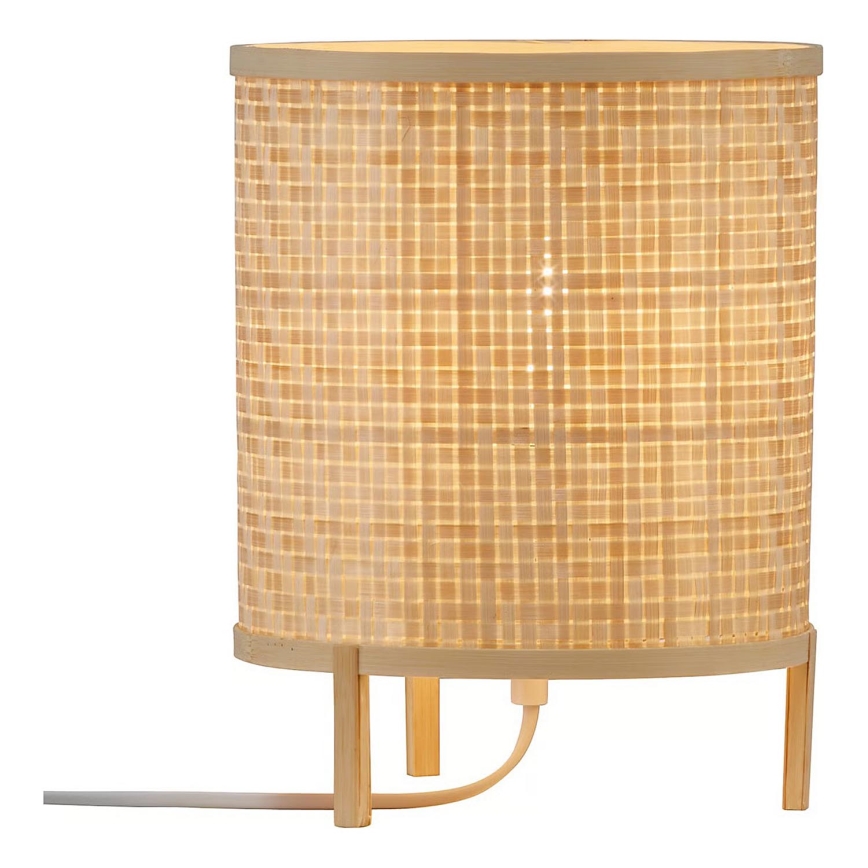 Nordlux - Tischleuchte TRINIDAD 1xE27/15W/230V Bambus