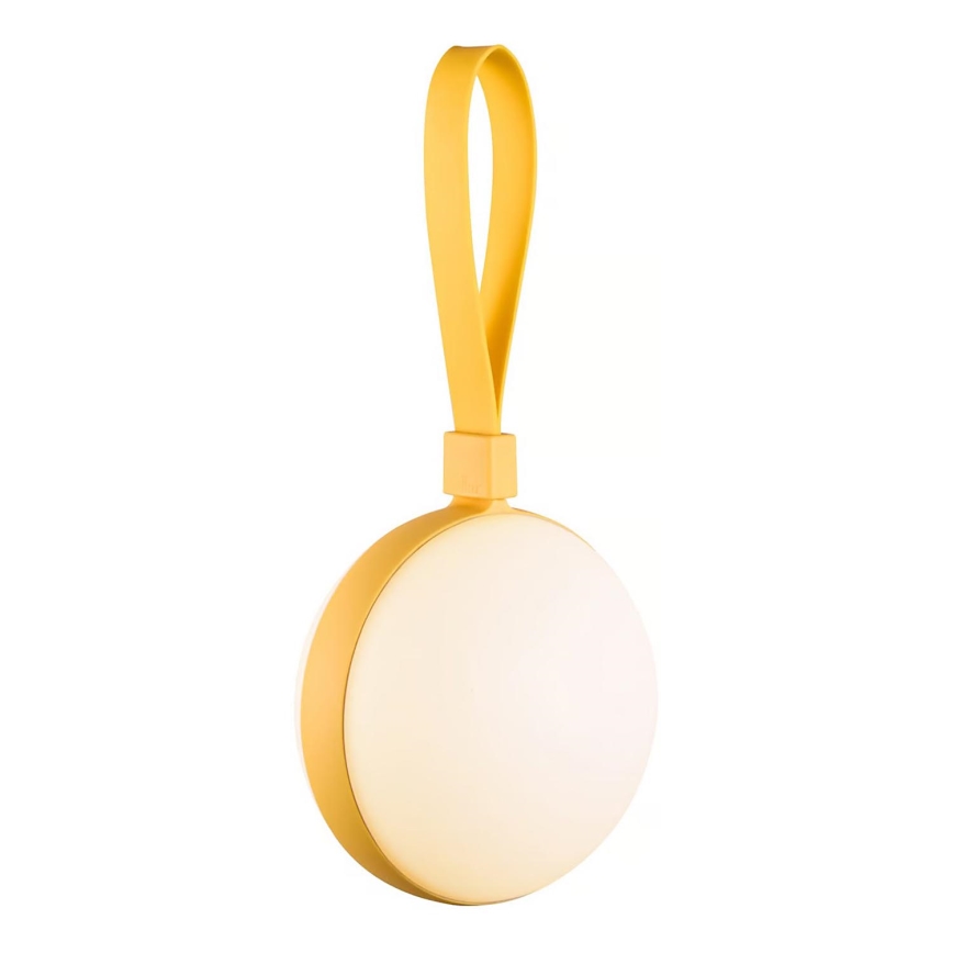 Nordlux - Tragbare, aufladbare LED-Leuchte LED/1W/3,7V IP54 1500 mAh gelb