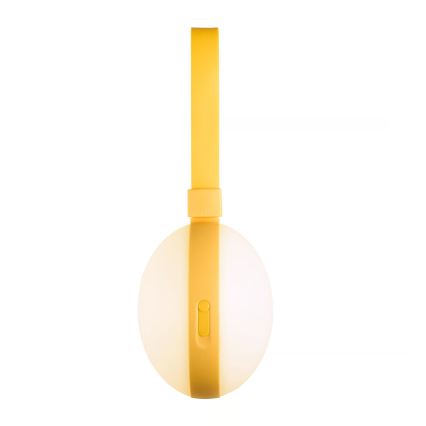 Nordlux - Tragbare, aufladbare LED-Leuchte LED/1W/3,7V IP54 1500 mAh gelb