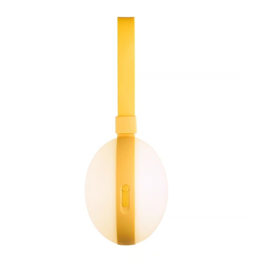 Nordlux - Tragbare, aufladbare LED-Leuchte LED/1W/3,7V IP54 1500 mAh gelb