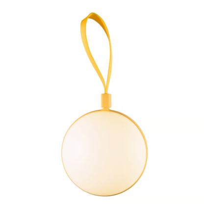 Nordlux - Tragbare, aufladbare LED-Leuchte LED/1W/3,7V IP54 1500 mAh gelb