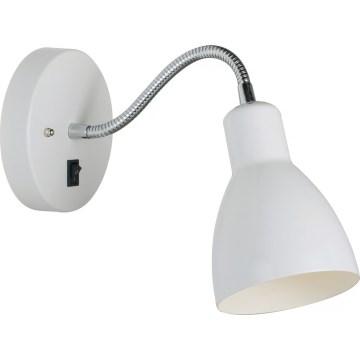 Nordlux - Wandleuchte CYCLONE 1xE14/15W/230V weiß