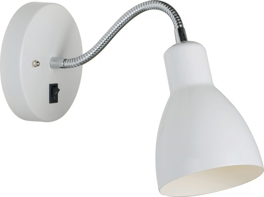 Nordlux - Wandleuchte CYCLONE 1xE14/15W/230V weiß