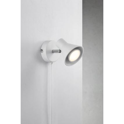 Nordlux - Wandleuchte EIK 1xGU10/35W/230V weiß