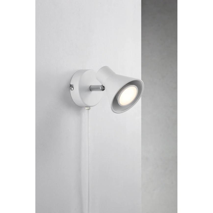 Nordlux - Wandleuchte EIK 1xGU10/35W/230V weiß