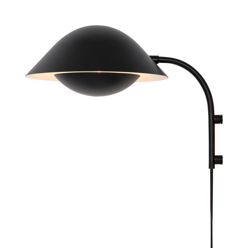 Nordlux - Wandleuchte FREYA 1xE14/40W/230V schwarz
