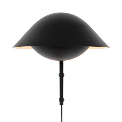 Nordlux - Wandleuchte FREYA 1xE14/40W/230V schwarz