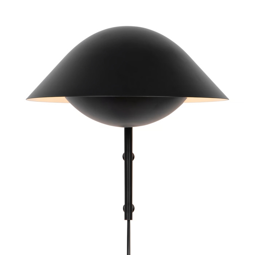 Nordlux - Wandleuchte FREYA 1xE14/40W/230V schwarz