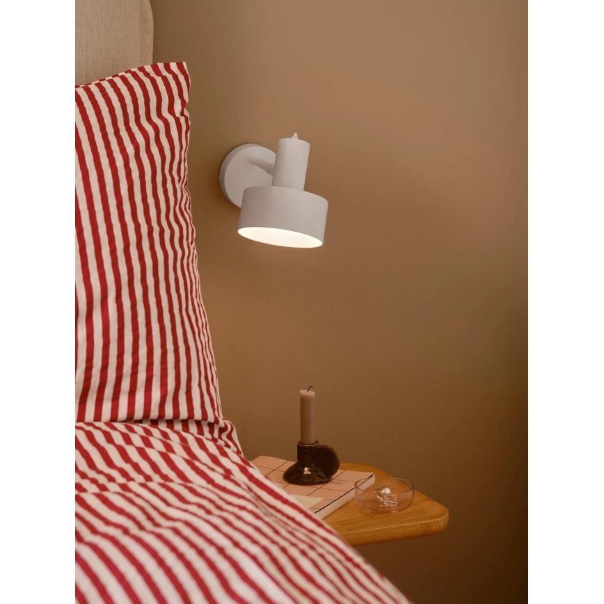 Nordlux - Wandleuchte MATIS 1xE27/15W/230V weiß