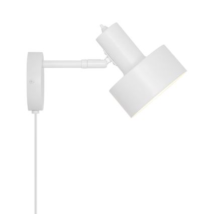 Nordlux - Wandleuchte MATIS 1xE27/15W/230V weiß