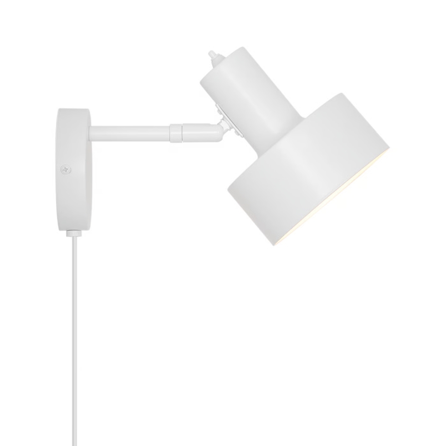 Nordlux - Wandleuchte MATIS 1xE27/15W/230V weiß