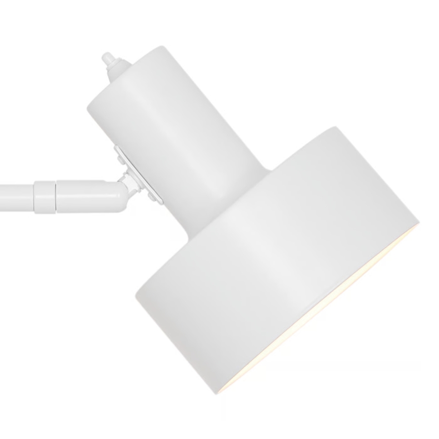 Nordlux - Wandleuchte MATIS 1xE27/15W/230V weiß