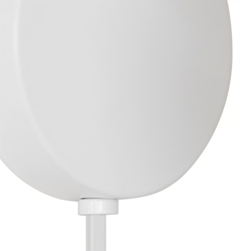 Nordlux - Wandleuchte MATIS 1xE27/15W/230V weiß