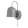 Nordlux - Wandleuchte mit USB ANGLE 1xGU10/25W/230V grau