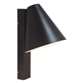 Nordlux - Wandleuchte mit USB WILMER 1xE14/40W/230V schwarz