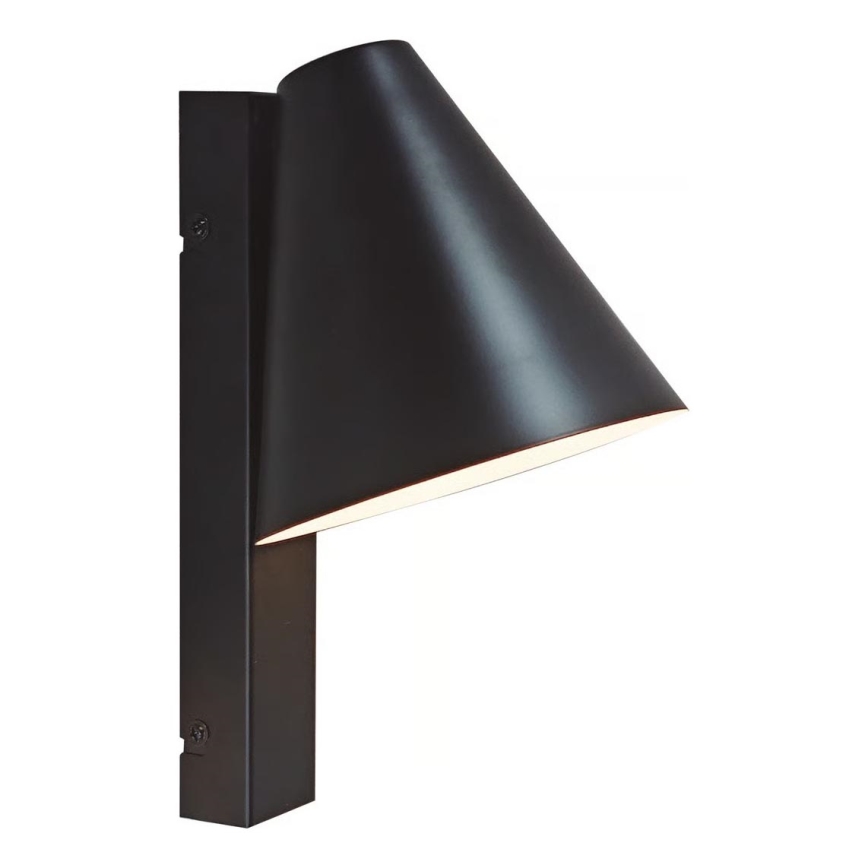 Nordlux - Wandleuchte mit USB WILMER 1xE14/40W/230V schwarz