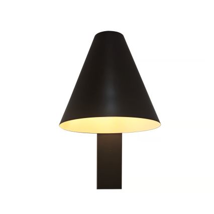 Nordlux - Wandleuchte mit USB WILMER 1xE14/40W/230V schwarz
