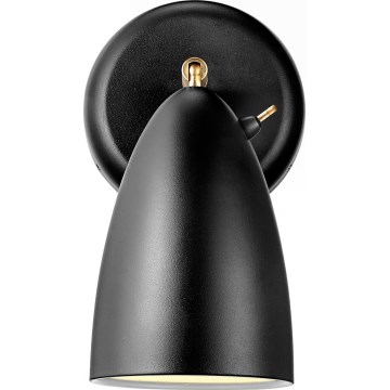 Nordlux - Wandleuchte NEXUS 1xGU10/6W/230V schwarz