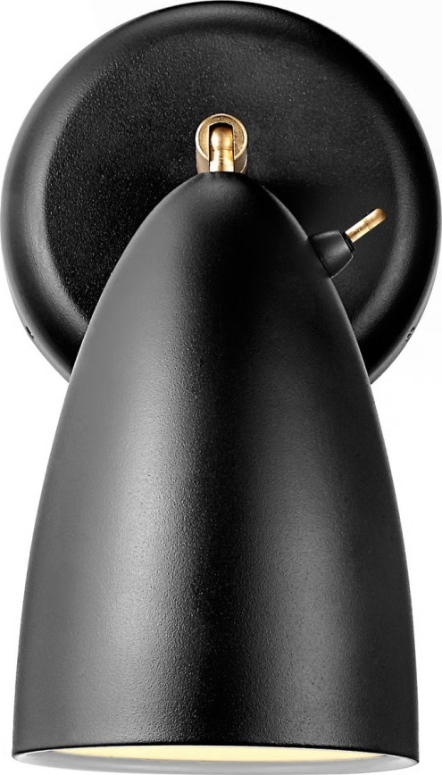 Nordlux - Wandleuchte NEXUS 1xGU10/6W/230V schwarz