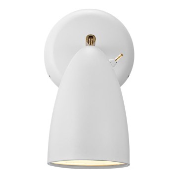 Nordlux - Wandleuchte NEXUS 1xGU10/6W/230V weiß