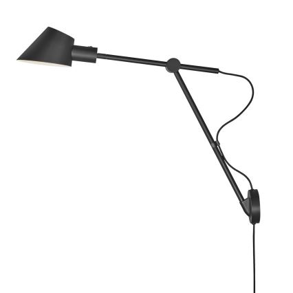 Nordlux - Wandleuchte STAY 1xE27/60W/230V schwarz