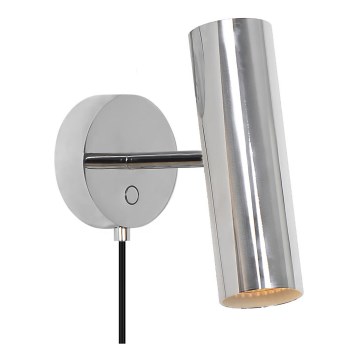 Nordlux - Wandspot MIB 1xGU10/20W/230V glänzender Chrom