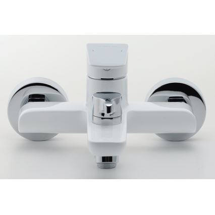 Novaservis - Badewannenarmatur NOBLESS TINA weiß