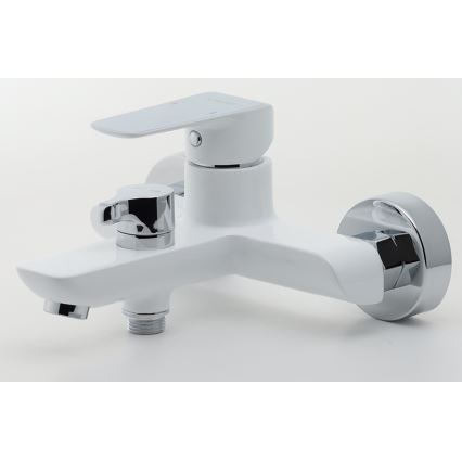 Novaservis - Badewannenarmatur NOBLESS TINA weiß