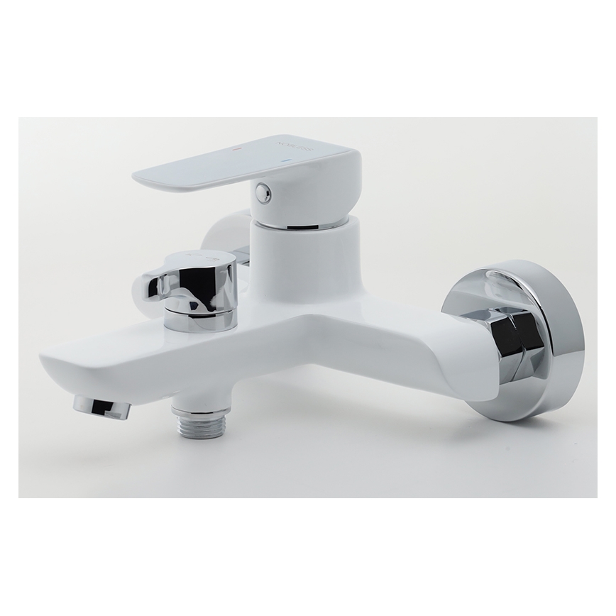 Novaservis - Badewannenarmatur NOBLESS TINA weiß