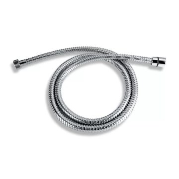 Novaservis - Duschschlauch Metall METALIA 150 cm glänzendes Chrom