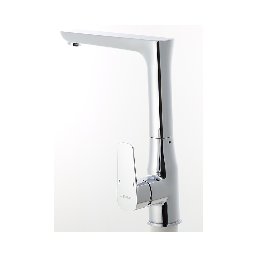 Novaservis - Spültischarmatur METALIA, hochglanzverchromt