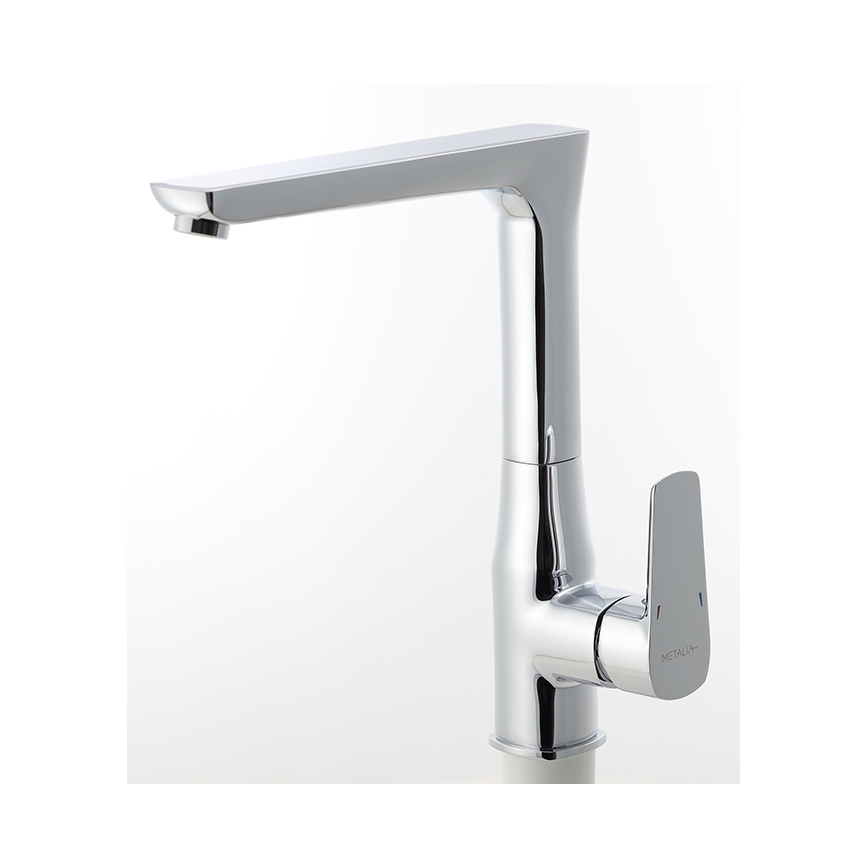 Novaservis - Spültischarmatur METALIA, hochglanzverchromt