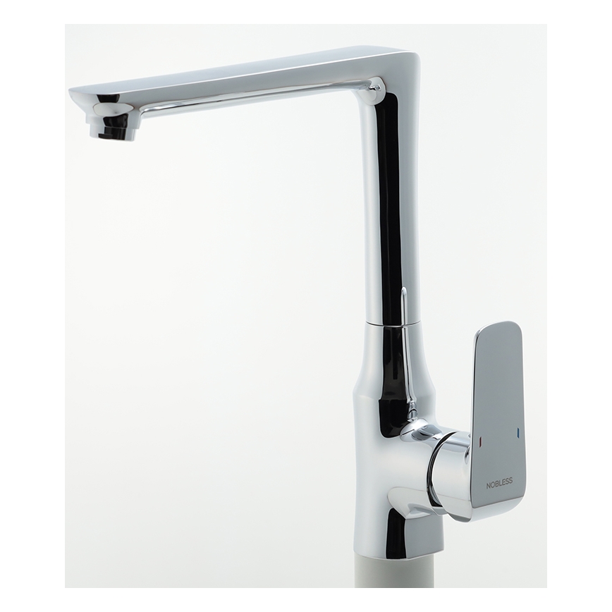 Novaservis - Spültischarmatur NOBLESS TINA, Hochglanz-Chrom
