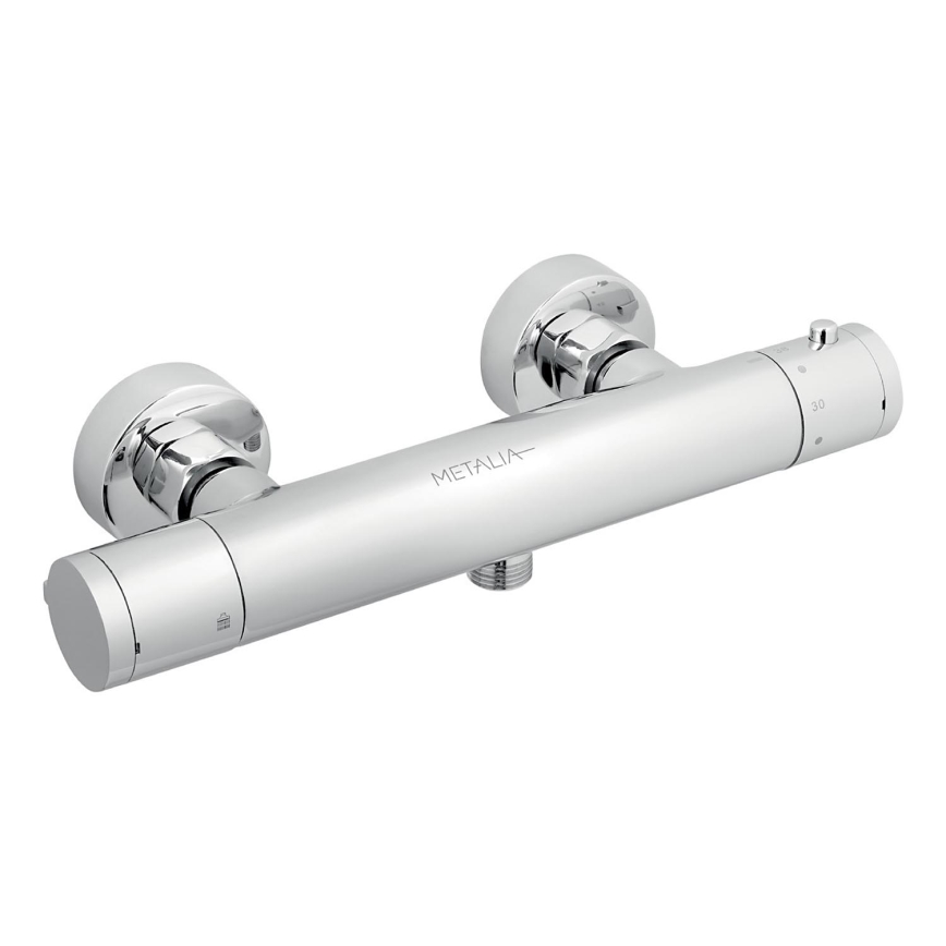 Novaservis - Thermostatische Duscharmatur METALIA glänzendes Chrom