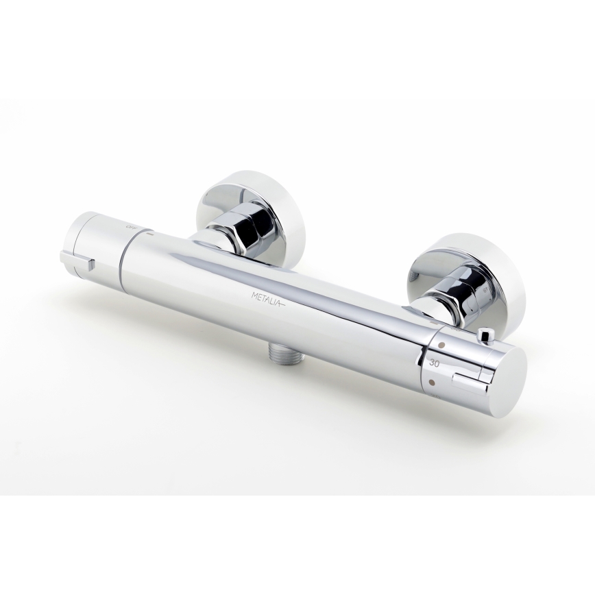 Novaservis - Thermostatische Duscharmatur METALIA glänzendes Chrom