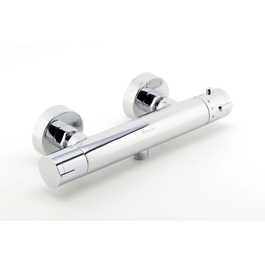 Novaservis - Thermostatische Duscharmatur METALIA glänzendes Chrom