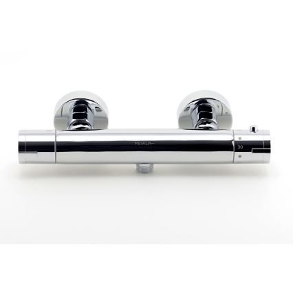 Novaservis - Thermostatische Duscharmatur METALIA glänzendes Chrom