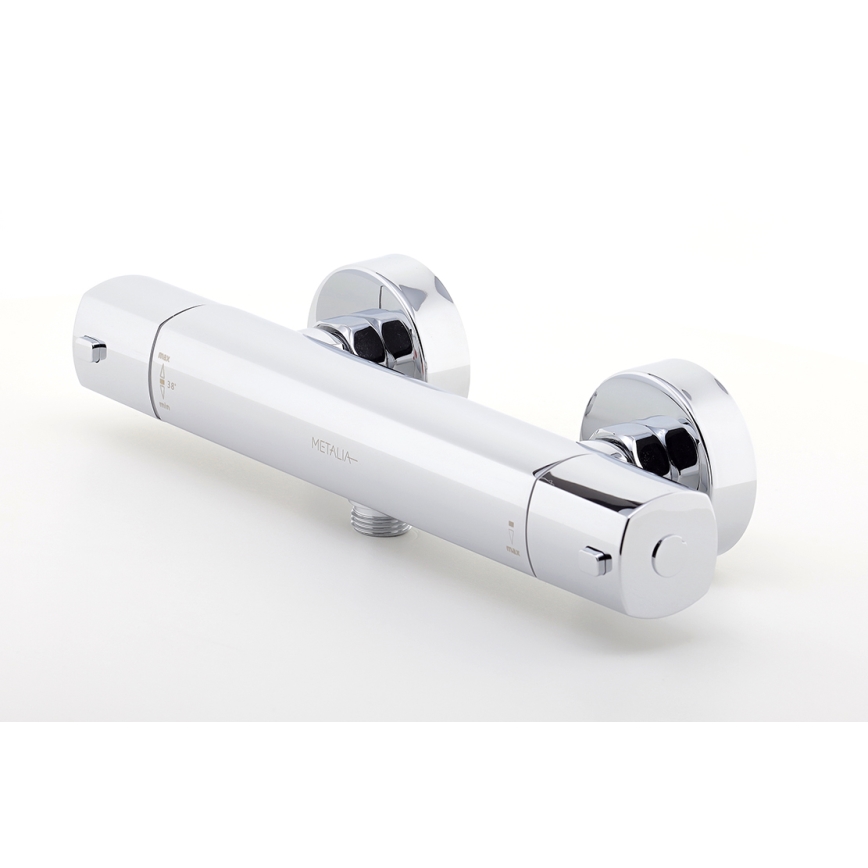 Novaservis - Thermostatische Duscharmatur METALIA glänzendes Chrom