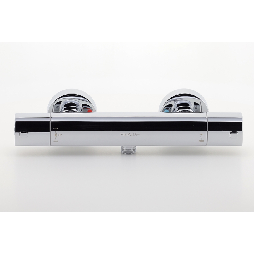 Novaservis - Thermostatische Duscharmatur METALIA glänzendes Chrom