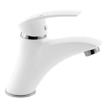 Novaservis - Waschtischarmatur METALIA weiß
