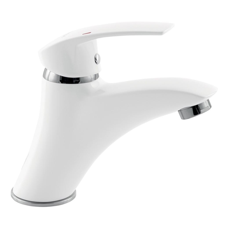 Novaservis - Waschtischarmatur METALIA weiß