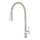 Novaservis - Wasserhahn (Armatur) mit flexiblem Arm glänzendes Chrom/beige