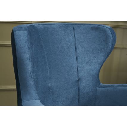 Ohrensessel NEKO, blau