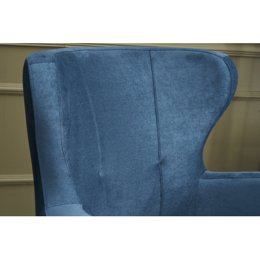 Ohrensessel NEKO, blau