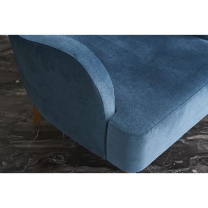 Ohrensessel NEKO, blau