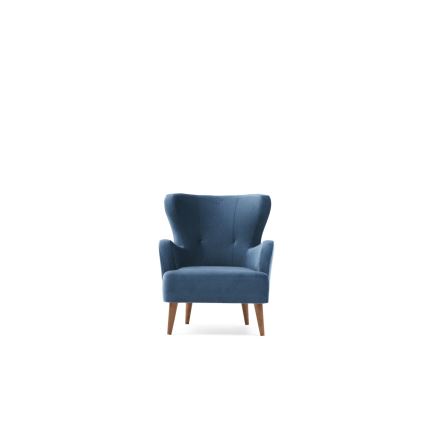 Ohrensessel NEKO, blau