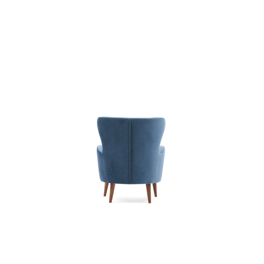 Ohrensessel NEKO, blau
