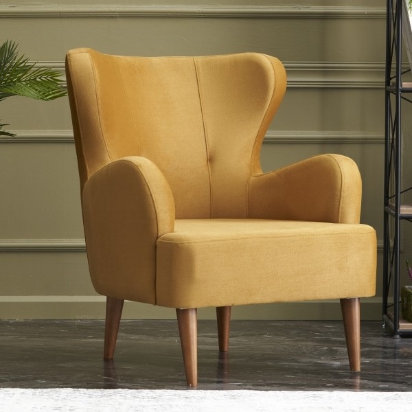 Ohrensessel NEKO in Gold